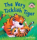 Cover: The Very Ticklish Tiger - Little Tiger Press