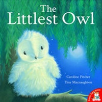 Enlarge image Cover: The Littlest Owl - Little Tiger Press