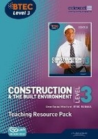 Enlarge image Cover: BTEC Level 3 National Construction and the Built Environment Teaching Resource Pack - Edexcel Limited