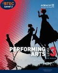 Cover: BTEC Level 3 National Performing Arts Student Book - Edexcel Limited