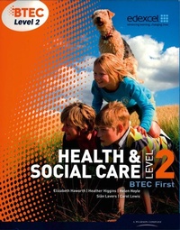 Enlarge image Cover: BTEC Level 2 First Health and Social Care Student Book - Edexcel Limited