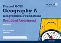 Cover: Edexcel GCSE Geography A Controlled Assessment Student Workbook - Edexcel Limited