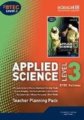 Cover: BTEC Level 3 National Applied Science Teacher Planning Pack - Edexcel Limited