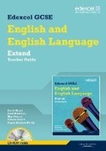 Cover: Edexcel GCSE English and English Language Extend Teacher Guide - Edexcel Limited