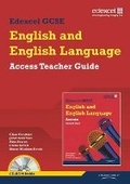 Cover: Edexcel GCSE English and English Language Access Teacher Guide - Edexcel Limited
