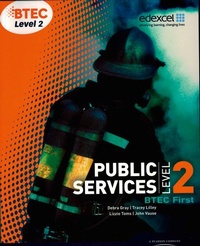 Enlarge image Cover: BTEC Level 2 First Public Services Student Book - Edexcel Limited