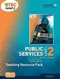Cover: BTEC Level 2 First Public Services Teacher Resource Pack - Edexcel Limited