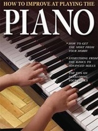Enlarge image Cover: How To Improve At Playing Piano - Ticktock Books