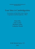 Cover: Four Sites in Cambridgeshire - BAR Publishing