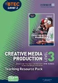 Cover: BTEC Level 3 National Creative Media Production Teaching Resource Pack - Edexcel Limited