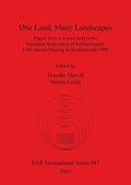 Cover: One Land Many Landscapes - BAR Publishing