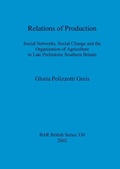 Cover: Relations of Production - BAR Publishing