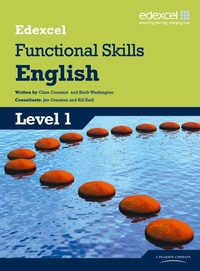 Enlarge image Cover: Edexcel Level 1 Functional English Student Book - Edexcel Limited