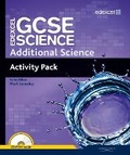 Cover: Edexcel GCSE Science: Additional Science Activity Pack - Edexcel Limited