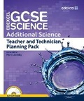 Cover: Edexcel GCSE Science: Additional Science Teacher and Technician Planning Pack - Edexcel Limited