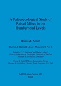 Cover: A Palaeocological Study of Raised Mires in the Humberhead Levels - BAR Publishing