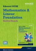 Cover: GCSE Maths Edexcel 2010: Spec A Foundation ActiveTeach Pack with CDROM - Edexcel Limited