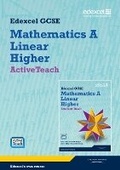 Cover: GCSE Maths Edexcel 2010: Spec A Higher ActiveTeach Pack with CDROM - Edexcel Limited