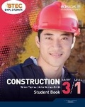 Cover: BTEC Entry 3/Level 1 Construction Student Book - Edexcel Limited