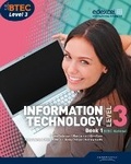 Cover: BTEC Level 3 National IT Student Book 1 - Edexcel Limited