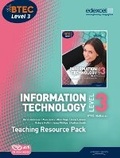 Cover: BTEC Level 3 National IT Teaching Resource Pack - Edexcel Limited
