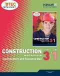 Cover: BTEC Entry 3/Level 1 Construction Teaching Book and Resource Disk - Edexcel Limited