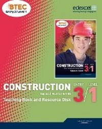 Enlarge image Cover: BTEC Entry 3/Level 1 Construction Teaching Book and Resource Disk - Edexcel Limited
