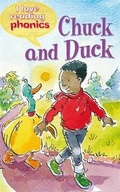 Cover: I Love Reading Phonics Level 2: Chuck and Duck - ticktock Media Ltd