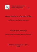 Cover: Glass Beads in Ancient India - BAR Publishing