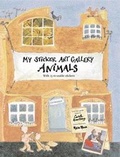 Cover: My Sticker Art Gallery: Animals - Frances Lincoln Children's Books