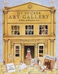 Cover: My Sticker Art Gallery: A Tour of Western Art - Frances Lincoln Children's Books