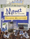 Cover: My Sticker Art Gallery: Monet - Frances Lincoln Children's Books