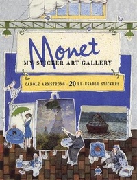 Enlarge image Cover: My Sticker Art Gallery: Monet - Frances Lincoln Children's Books