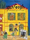 Cover: My Sticker Art Gallery: Van Gogh - Frances Lincoln Children's Books