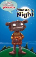 Cover: I Love Reading Phonics Level 4: Monster's Night - Ticktock Books