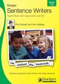 Cover: Sentence Writers Teacher Book & CD: Year 1-2 - Badger Publishing