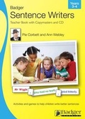 Cover: Sentence Writers Teacher Book & CD: Year 3-4 - Badger Publishing