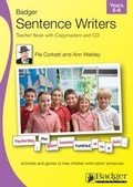 Cover: Sentence Writers Teacher Book & CD: Year 5-6 - Badger Publishing