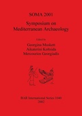 Cover: SOMA 2001 - Symposium on Mediterranean Archaeology - BAR Publishing