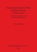 Cover: Incremental Growth of the European Oyster Ostrea edulis - BAR Publishing