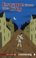 Cover: Escape from the City: Level 5 - Badger Publishing
