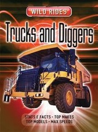 Enlarge image Cover: Trucks and Diggers - ticktock Media Ltd
