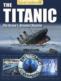 Cover: Lost Words the Titanic - Ticktock Books