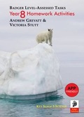 Cover: Level Assessed Homework Activities: Year 8: Teacher Resource - Badger Publishing