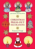 Cover: Christmas Press-out Decorations - Frances Lincoln Children's Books