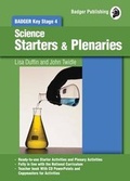 Cover: KS4 Science Starters and Plenaries - Badger Publishing