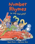 Cover: Number Rhymes to Say and Play - Frances Lincoln Children's Books