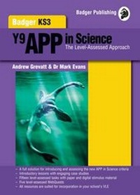 Enlarge image Cover: Badger KS3 Science APP in Science: Teacher Book with Copymasters + CDs - Badger Publishing