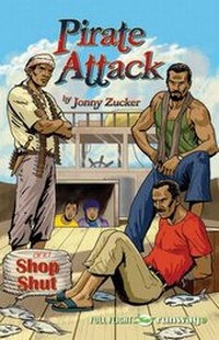 Enlarge image Cover: Pirate Attack: Level 7 - Badger Publishing