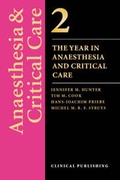 Abbildung von: Anaesthesia and Critical Care - Clinical Publishing,an imprint of Atlas Medical Publishing Ltd